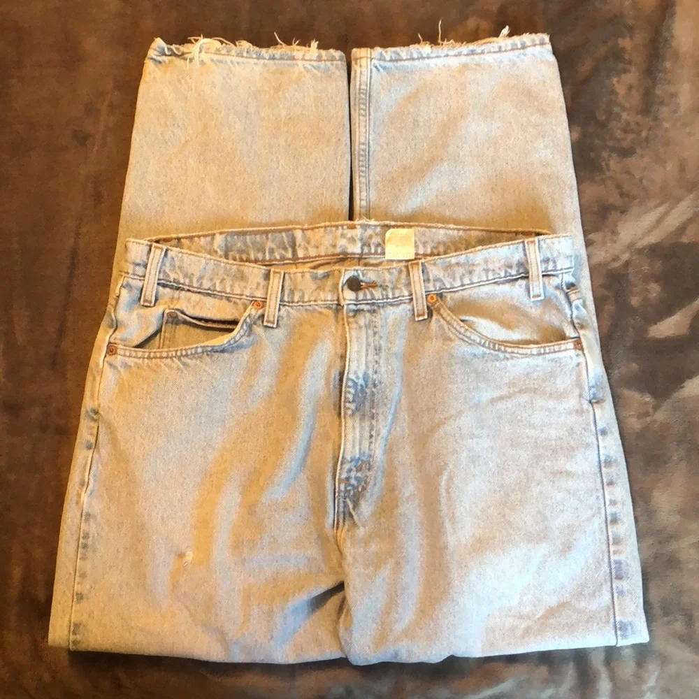 Vintage 90s Levi’s 505 38x30 - Picture 5 of 5